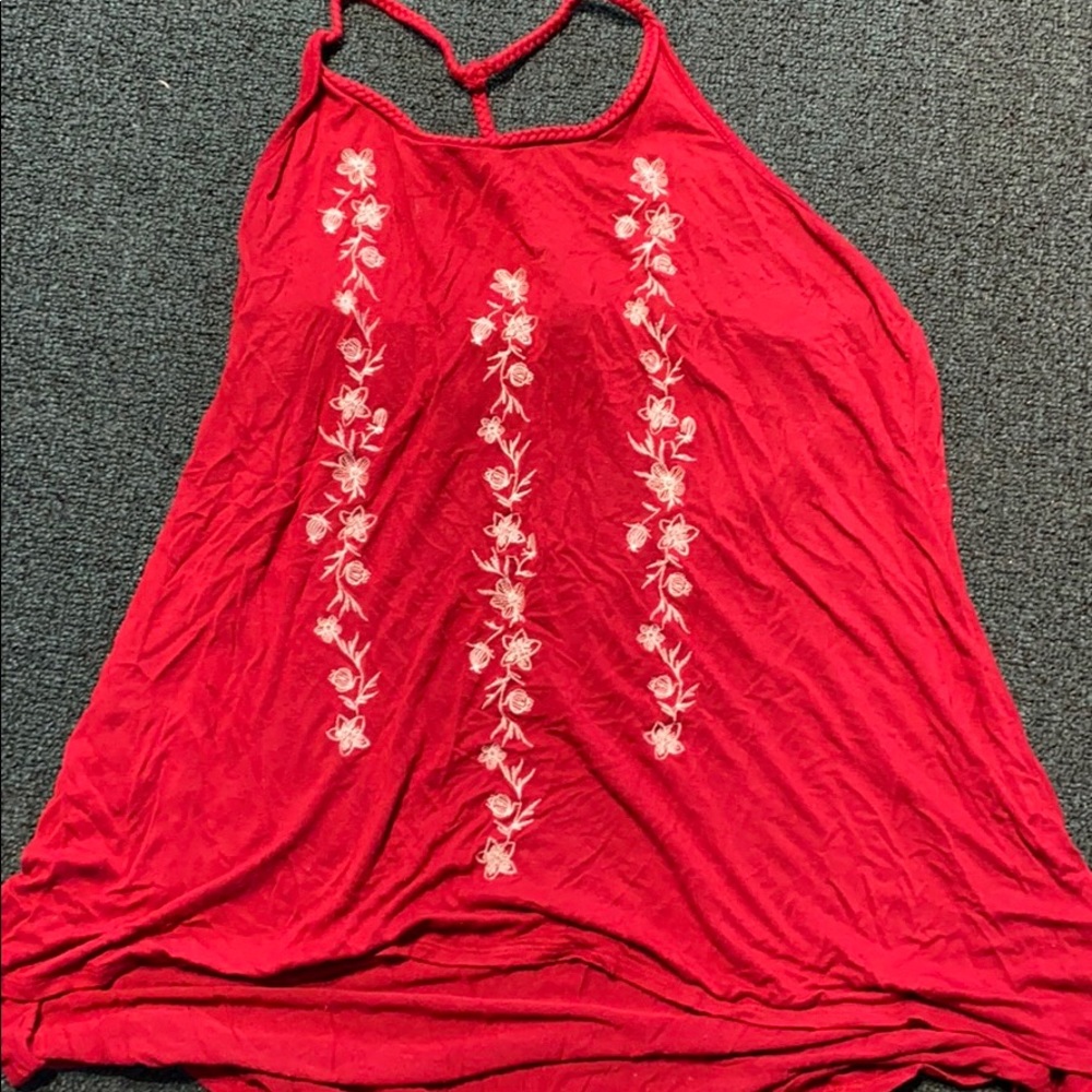 Red cami
